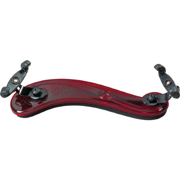 VIVA LA MUSICA Viva Flex Violin Shoulder Rest 4/4-3/4 Red