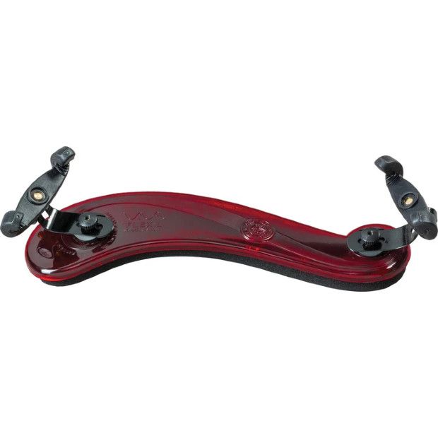 VIVA LA MUSICA Viva Flex Violin Shoulder Rest 1/2-1/4 Red