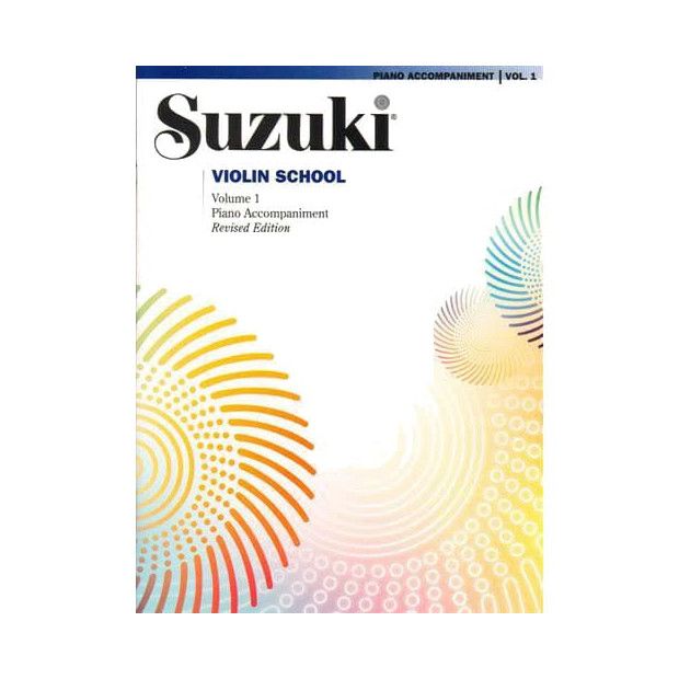 Suzuki Violin School Piano Accompaniment, Volume 1
