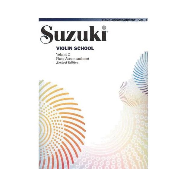 Suzuki Violin School Piano Accompaniment, Volume 2