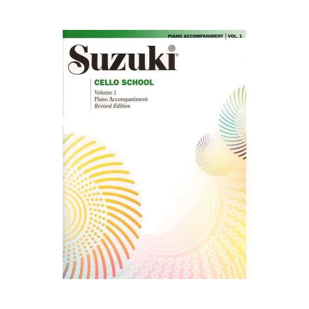 Suzuki Cello School Piano Accompaniment, Volume 1