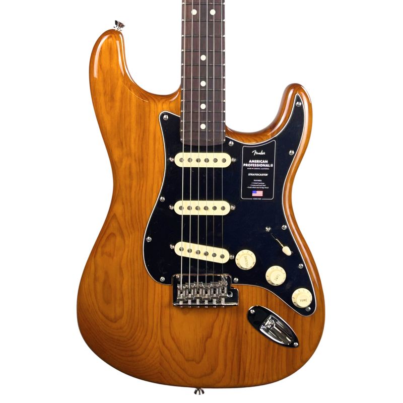 Fender American Professional II Stratocaster, Rosewood Fingerboard, Roasted Pine