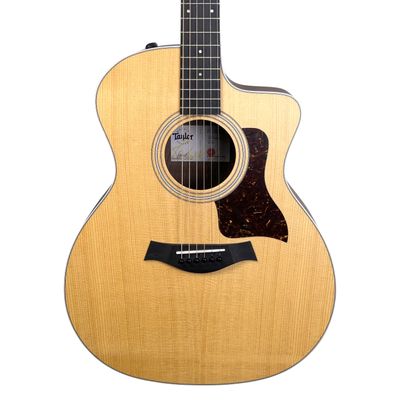 Taylor 214ce Grand Auditorium Layered Walnut Acoustic-Electric - 4409