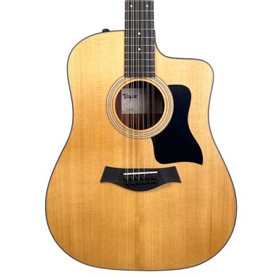 Taylor 150ce 12-String Sapele/Spruce Cutaway Dreadnaught Acoustic/Electric - 4013