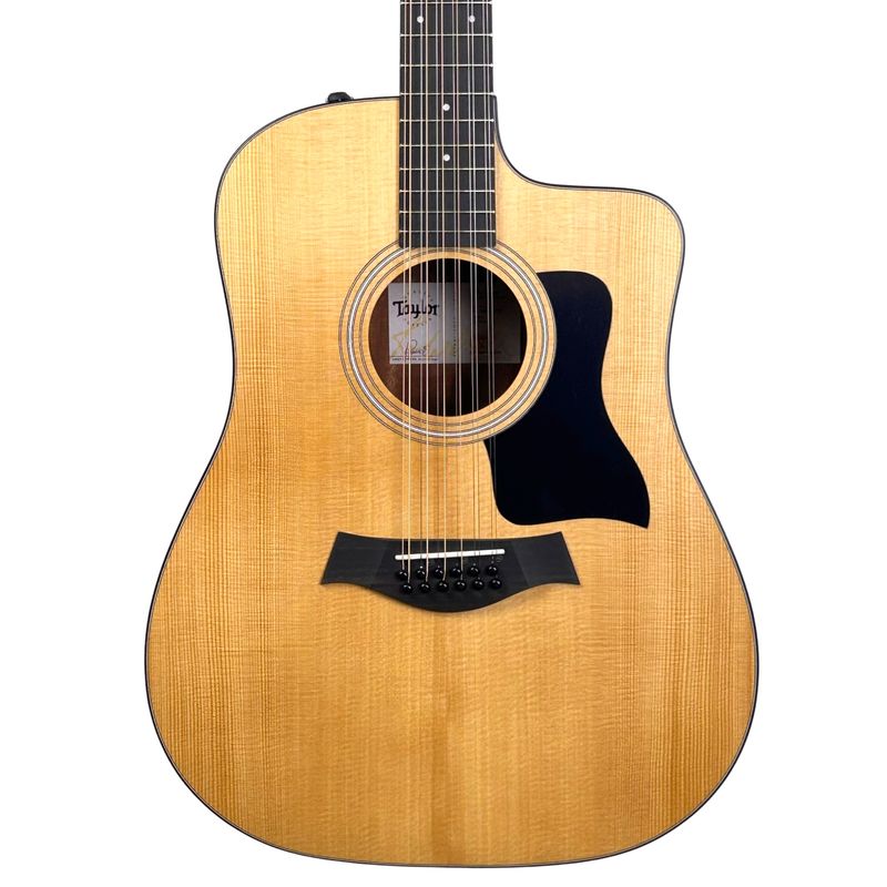 Taylor 150ce 12-String Sapele/Spruce Cutaway Dreadnaught Acoustic/Electric - 4013