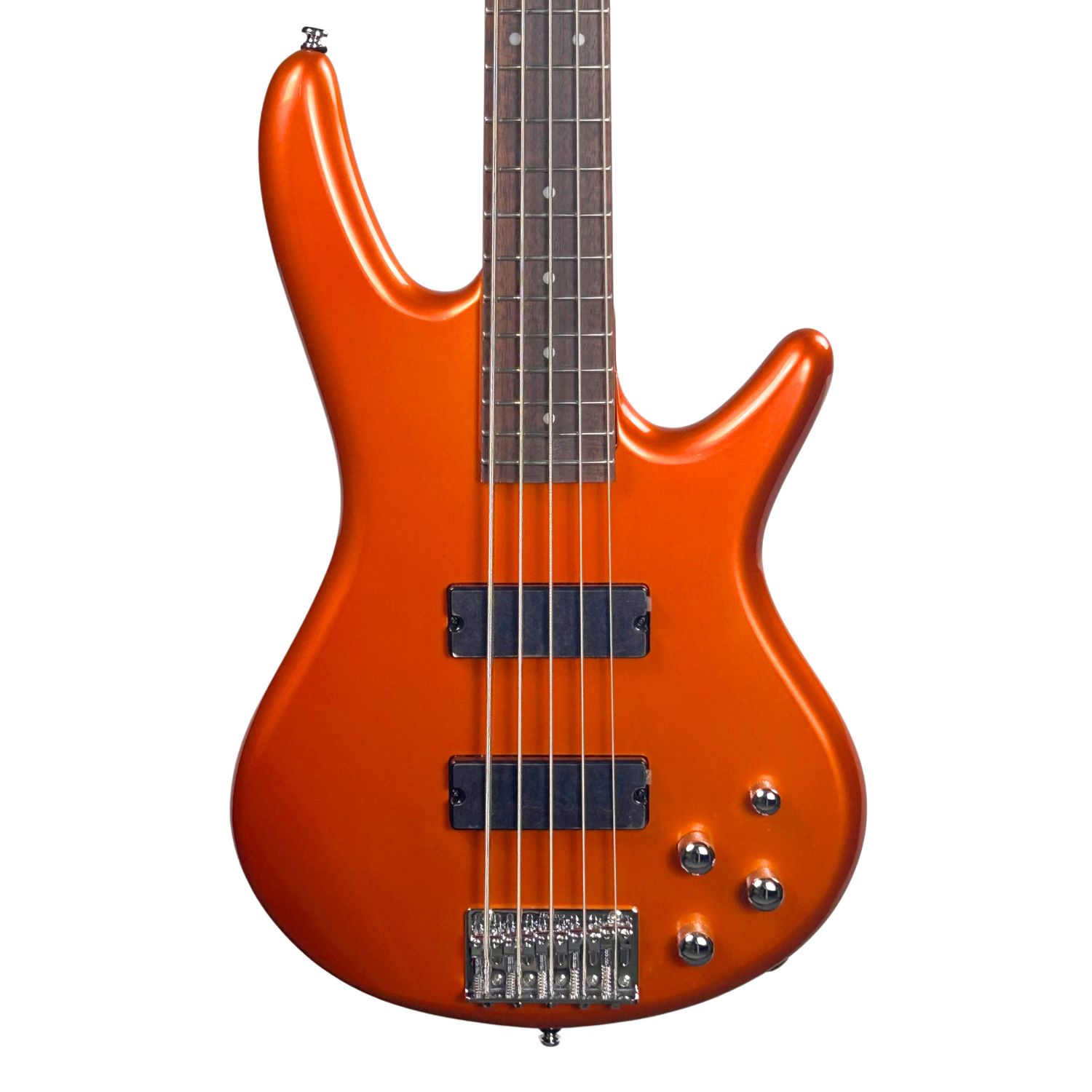 Ibanez GSR205 SR Gio 5-String Bass Roadster Orange Metallic