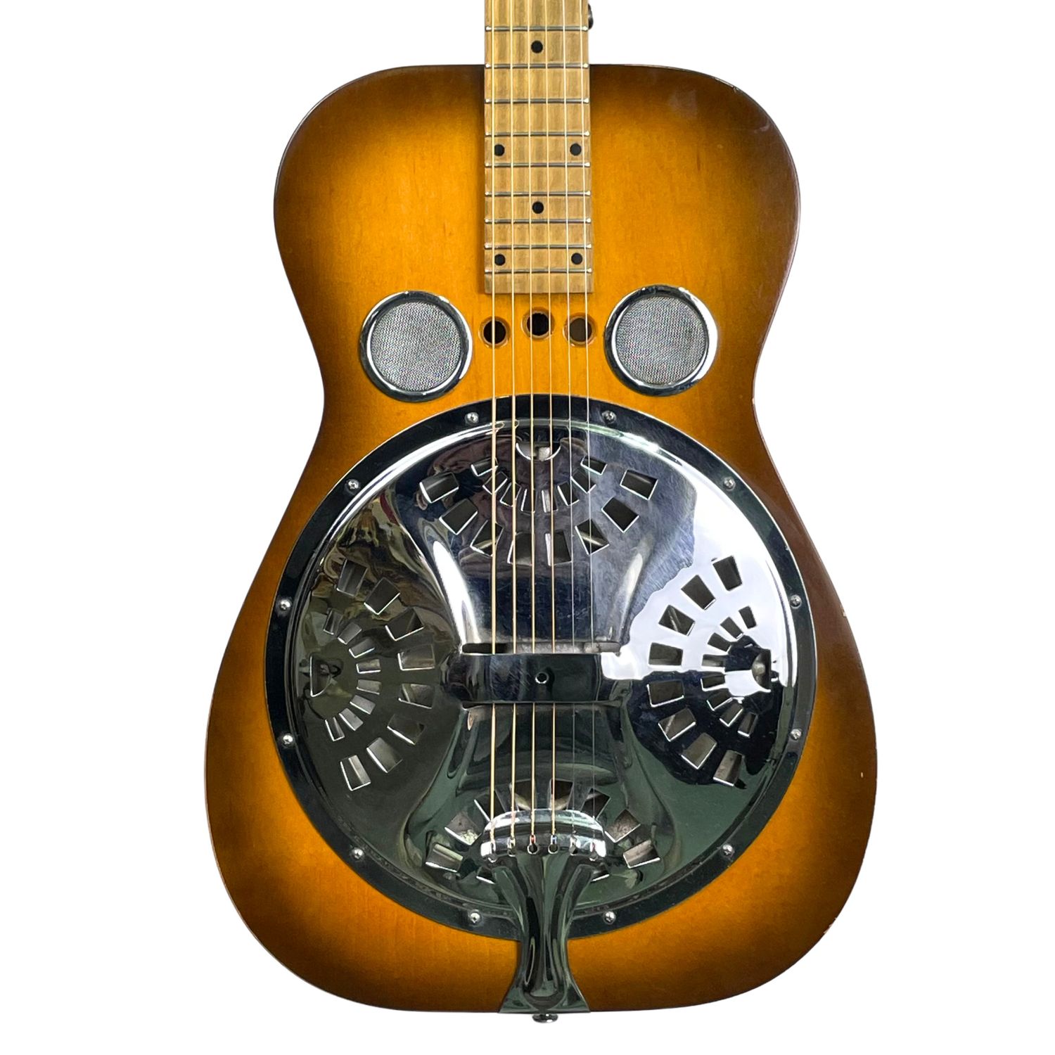 Dobro Original Hound Dog Round Neck Resonator W/HSC (used)