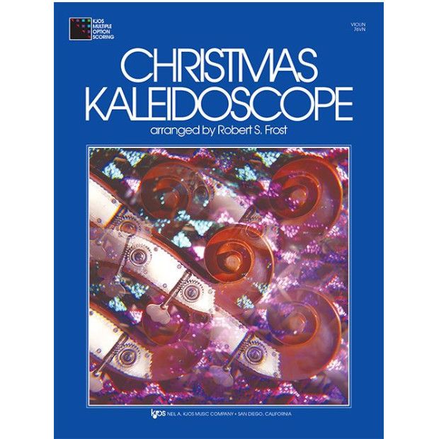 Christmas Kaleidoscope - Violin