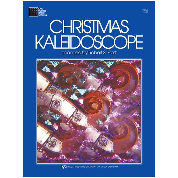 Christmas Kaleidoscope - Viola