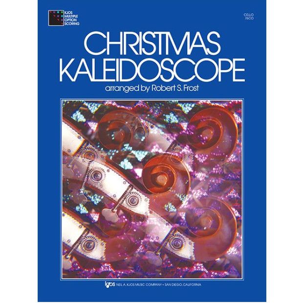 Christmas Kaleidoscope - Cello