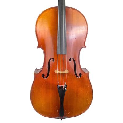 Copy of Antonius Stradivarius Cremonensis Faciebat Anno 1719 Cello 4/4 Made in Germany (used)