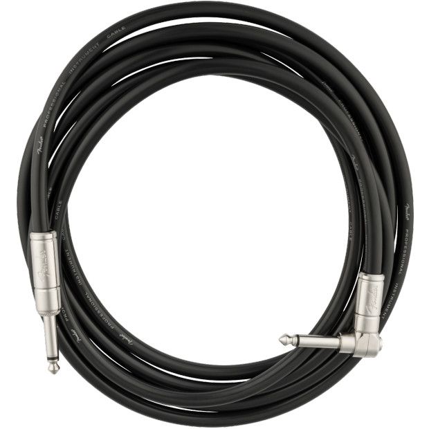 Fender 10' Professional Series Kill Switch Cable, Straight/Angle