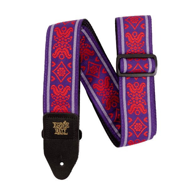Ernie Ball 5330 Classic Jacquard Guitar Strap/Bass Strap - Royal Flush