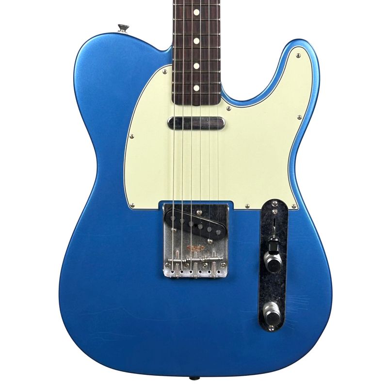 Fender Limited Edition Road Worn '60s Telecaster, Rosewood Fingerboard, Lake Placid Blue - 8378