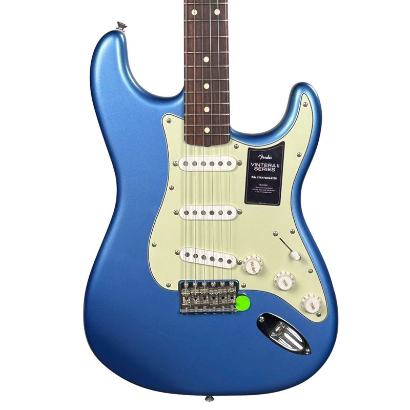 Fender Limited Edition Road Worn '60s Stratocaster, Rosewood Fingerboard, Lake Placid Blue - 7171