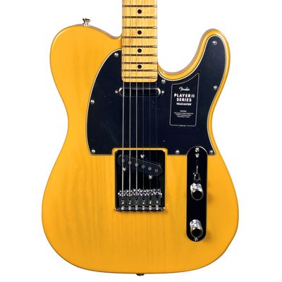 Fender Player II Telecaster®, Chambered Ash, Maple Fingerboard, Butterscotch Blonde - 7625