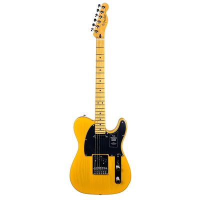 Fender Player II Telecaster, Chambered Ash, Maple Fingerboard, Butterscotch Blonde - 7625