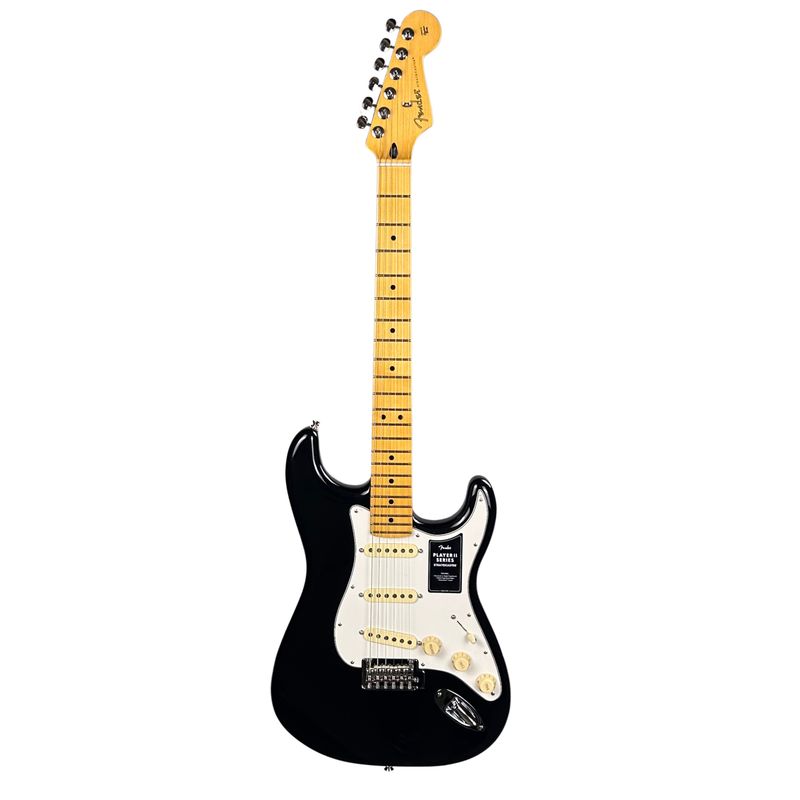 Fender Player II Stratocaster, Maple Fingerboard, Black - 8082