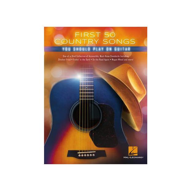 First 50 Country Songs You Should Play on Guitar