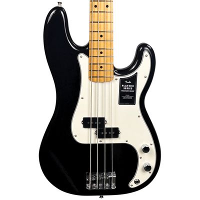 Fender Player II Precision Bass®, Maple Fingerboard, Black - 3189