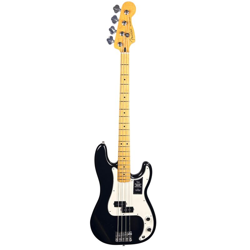 Fender Player II Precision Bass, Maple Fingerboard, Black - 3189