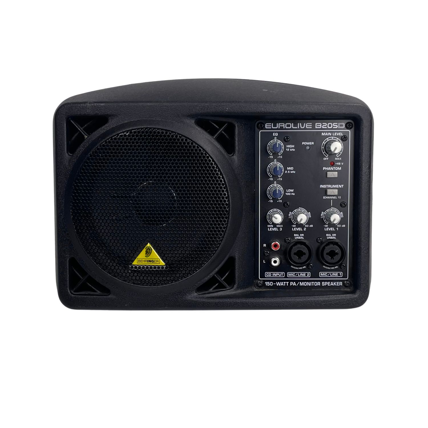 Behringer Eurolive B205D 150-Watt Active PA / Monitor Speaker (used)