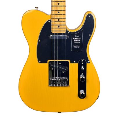 Fender Player II Telecaster®, Chambered Ash, Maple Fingerboard, Butterscotch Blonde -1797