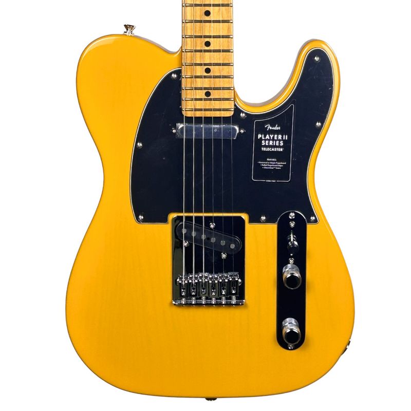 Fender Player II Telecaster®, Chambered Ash, Maple Fingerboard, Butterscotch Blonde -1797
