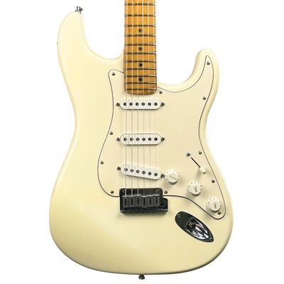 Fender USA Stratocaster Olympic White 2000 (Used)
