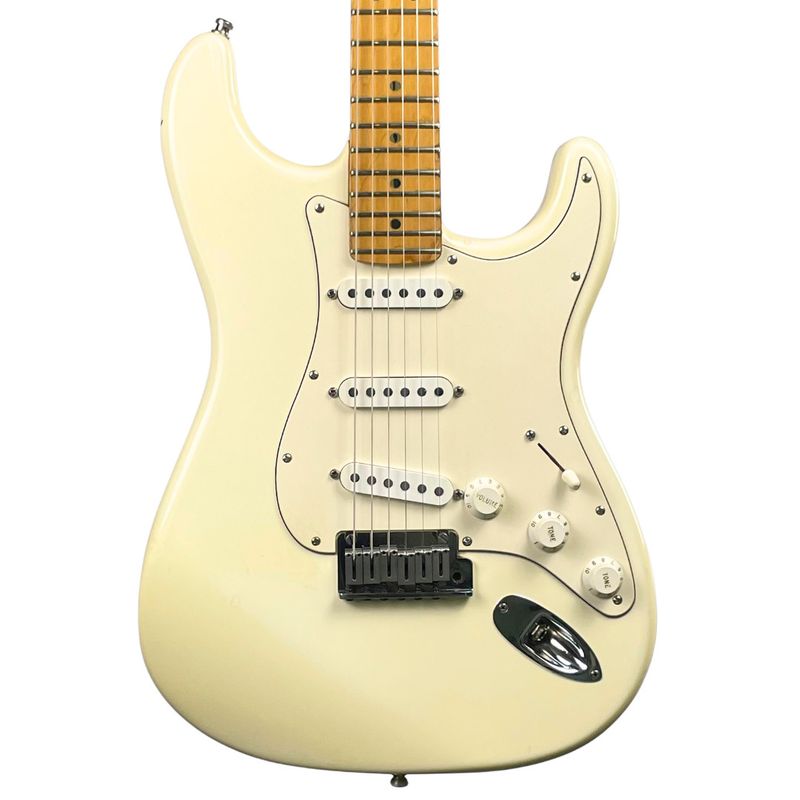 Fender USA Stratocaster Olympic White 2000 (Used)