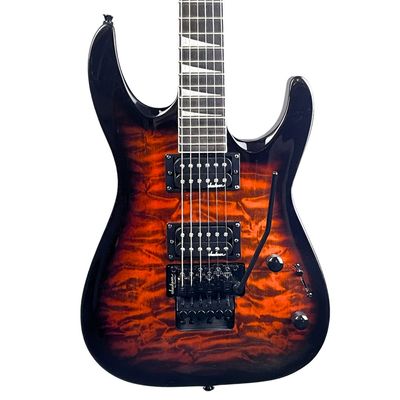 Jackson JS-32Q Floyd Rose Orange Burst (Used)