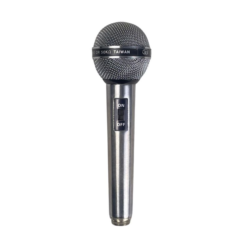Jax Dynamic Microphone w/4-Pin Microphone Cable (Used)