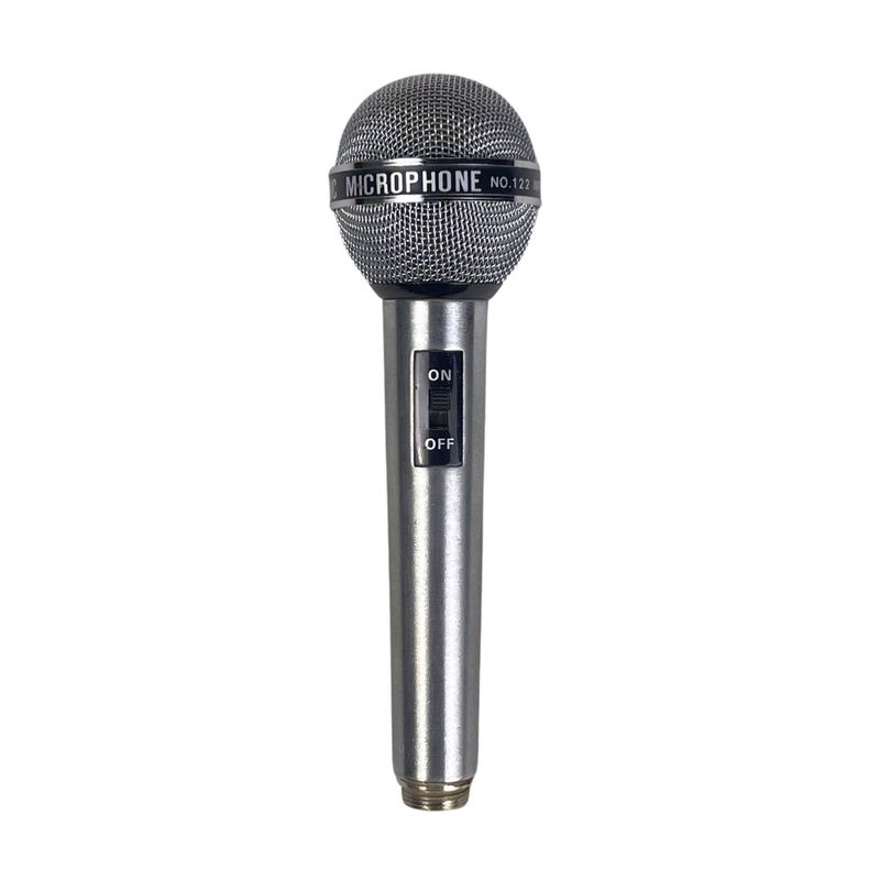 Jax Dynamic Microphone Made in Taiwan w/4-pin microphone cable (Used)