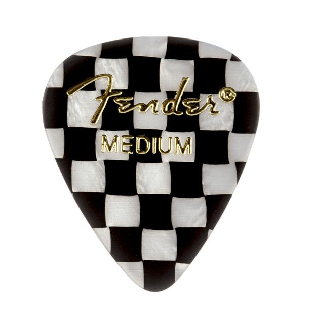 Fender 351 Shape, Checker, Medium (12)