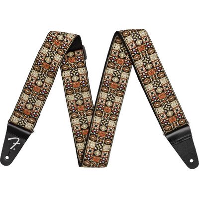 Fender Festival Strap, Tan Mosaic, 2"