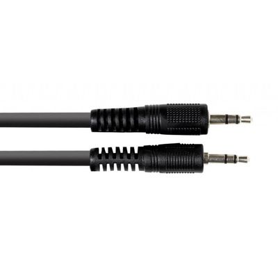Stagg S-Series Audio Cable, Mini Jack/Mini Jack (m/m), 6 m (20')