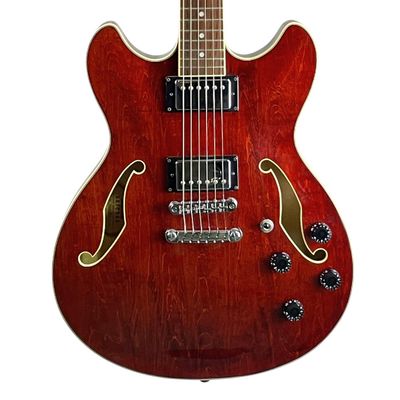 Ibanez Artcore AS73-TCR-12-01 Semi-Hollow Electric  Guitar Cherry w/HSC (Used)