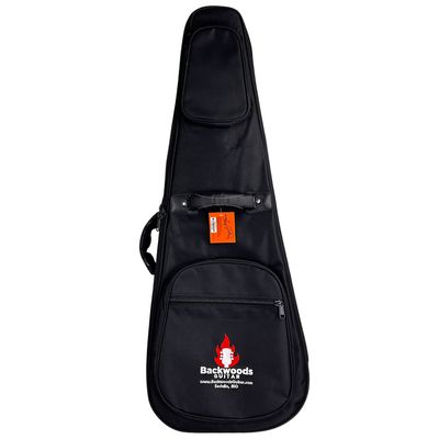 Henry Heller "Backwoods" Deluxe Tear Drop Electric Guitar Case - Cheetah