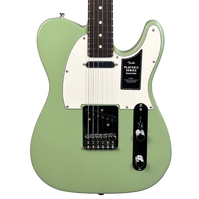 Fender Player II Telecaster®, Rosewood Fingerboard, Birch Green - 3923