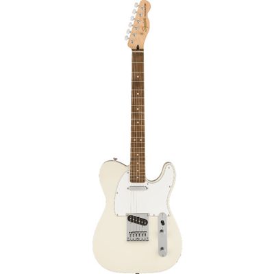 Squier Affinity Series® Telecaster®, Laurel Fingerboard, White Pickguard, Olympic White