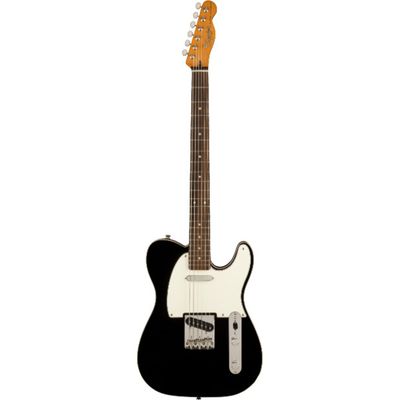 Squier Classic Vibe Baritone Custom Telecaster®, Laurel Fingerboard, Parchment Pickguard, Black