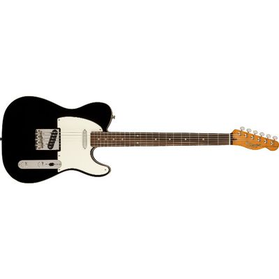 Squier Classic Vibe Baritone Custom Telecaster®, Laurel Fingerboard, Parchment Pickguard, Black