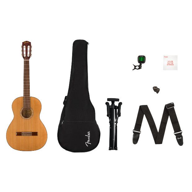 Fender FA-15N Classical Guitar Starter Pack