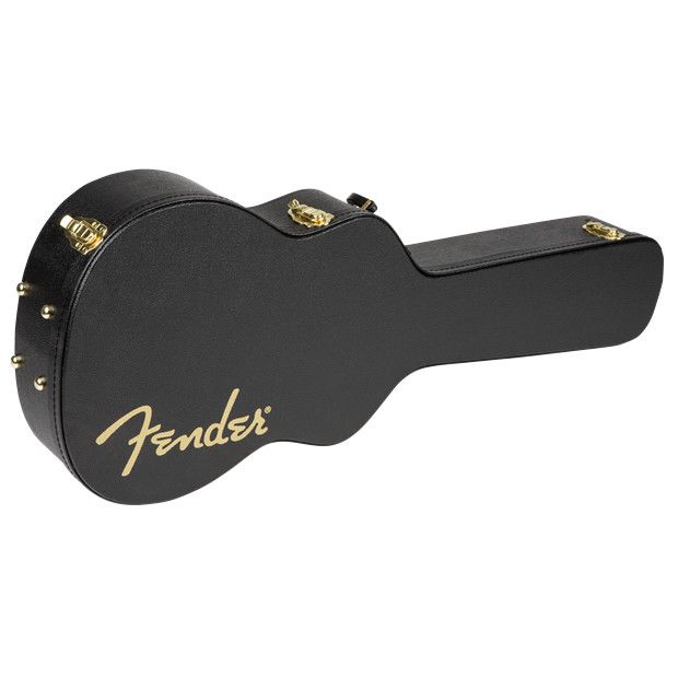 Fender Classical/Folk Guitar Multi-Fit Hardshell Case-Black