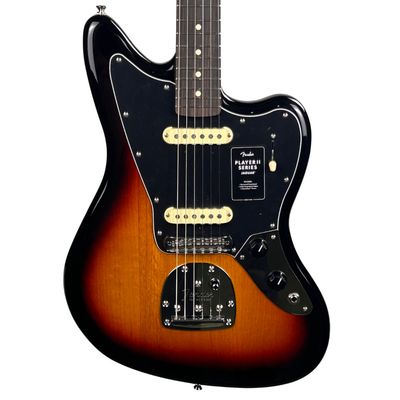 Fender Player II Jaguar, Rosewood Fingerboard, 3 Color Sunburst - 0323