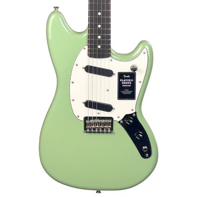 Fender Player II Mustang, Rosewood Fingerboard, Birch Green - 8759