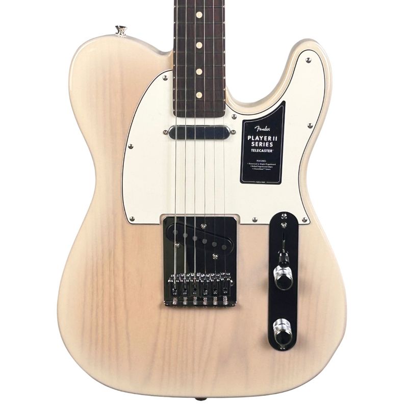 Fender Player II Telecaster, Chambered Ash, Rosewood Fingerboard, White Blonde - 5040