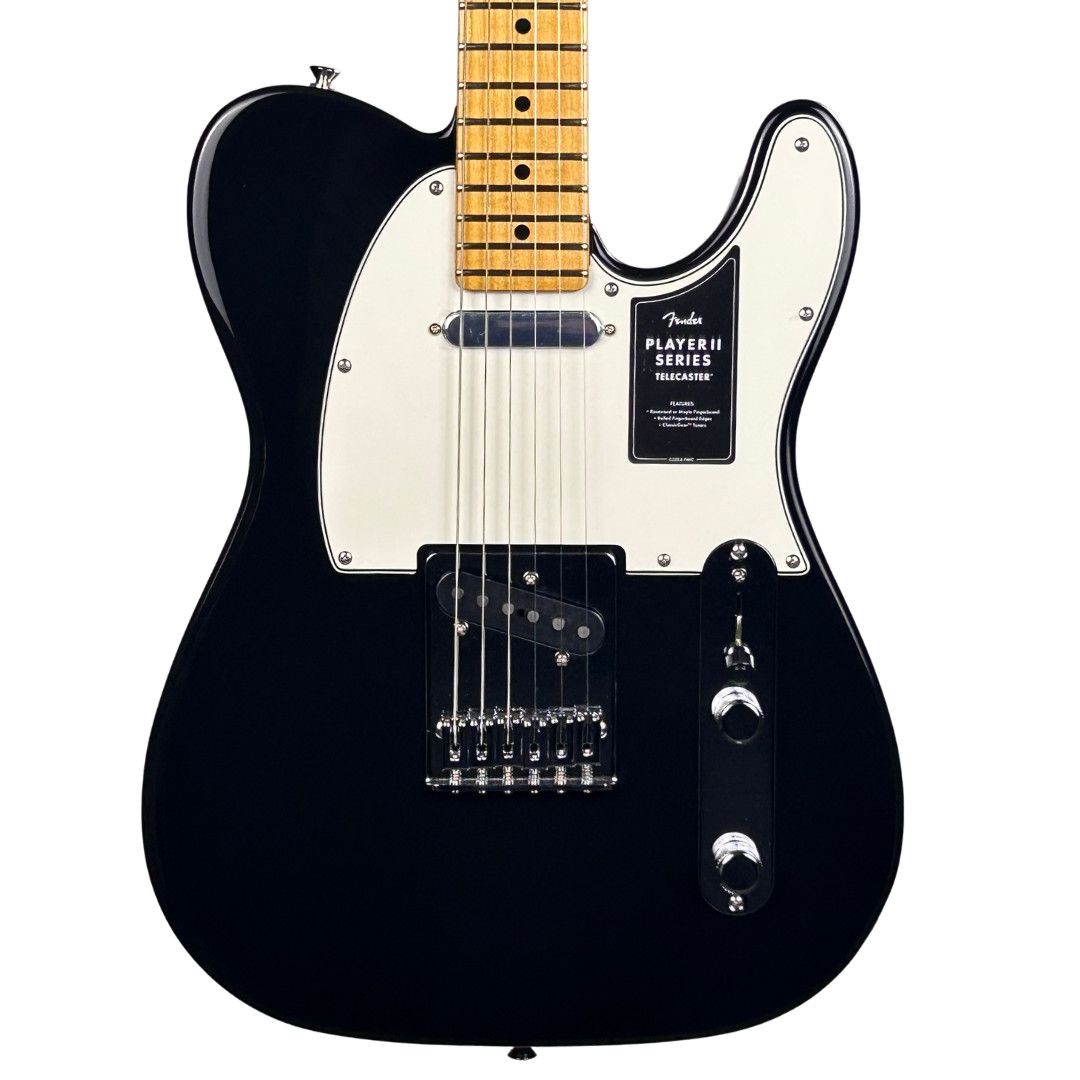 Fender Player II Telecaster, Maple Fingerboard, Black - 9139