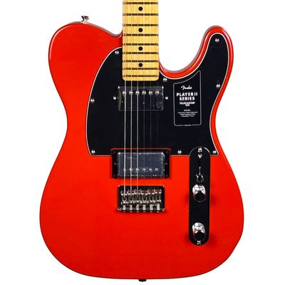 Fender Player II Telecaster HH, Maple Fingerboard, Coral Red - 3006
