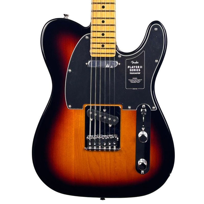 Fender Player II Telecaster, Maple Fingerboard, 3-Color Sunburst - 8168